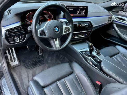 BMW 5 серия 2020 черный - фото 10