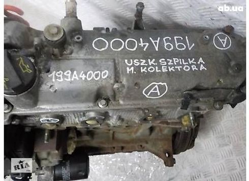 двигатель в сборе для Fiat Punto - купити на Автобазарі - фото 5