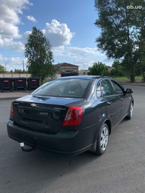 Chevrolet Lacetti 2010 черный - фото 9