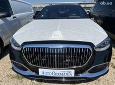 Купити Mercedes-Benz Maybach S-Class автомат бу Київ - купити на Автобазарі