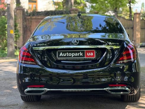 Mercedes-Benz S-Класс 2017 черный - фото 11