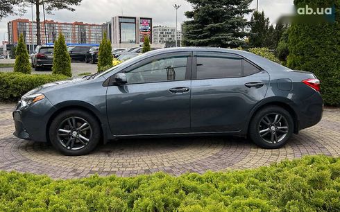 Toyota Corolla 2016 - фото 4
