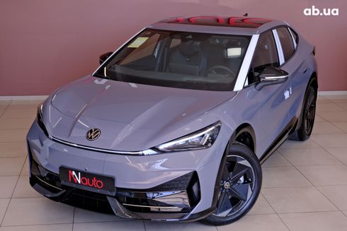 Volkswagen ID. Unyx 2025 серый - фото 2