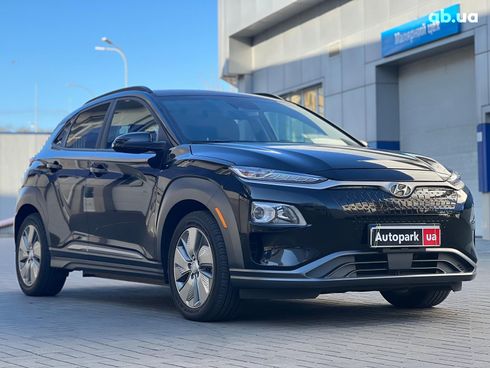 Hyundai Kona Electric 2020 черный - фото 11