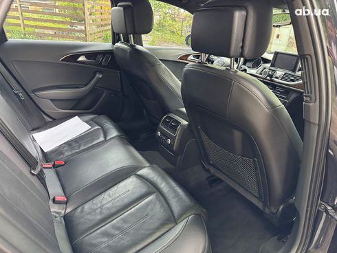 Audi A6 2014 синий - фото 25