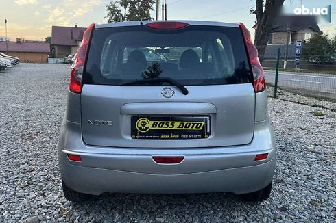 Nissan Note 2008 - фото 5