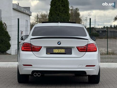BMW 4 серия 2014 - фото 10