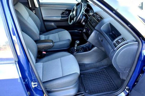 Skoda Fabia 2013 - фото 15