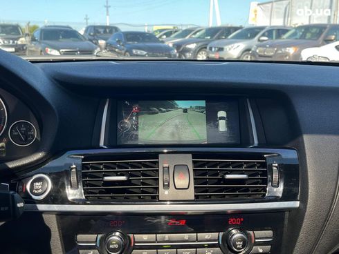 BMW X3 2014 черный - фото 23