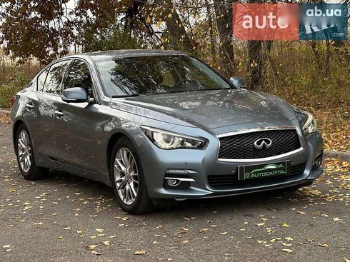 Infiniti Q50 2014 - фото 6