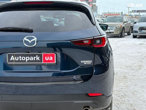 Mazda CX-5 2022 синий - фото 10