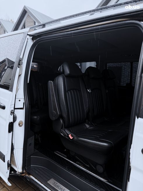 Mercedes-Benz Vito 2009 белый - фото 9