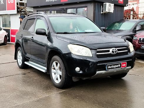 Toyota RAV4 2007 черный - фото 3