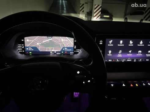 Skoda Octavia 2021 белый - фото 6