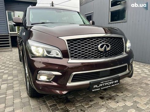 Infiniti QX80 2017 - фото 11