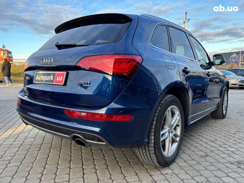 Audi Q5 2013 синий - фото 5