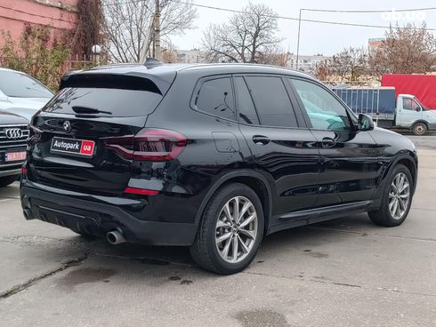 BMW X3 2018 черный - фото 6