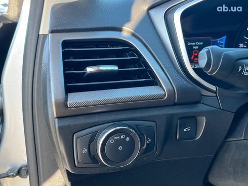 Ford Fusion 2019 серый - фото 18