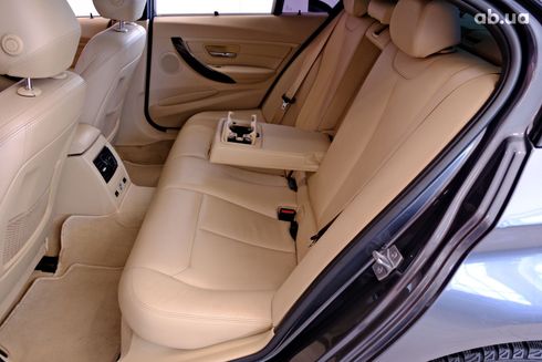 BMW 3 серия 2015 серый - фото 8