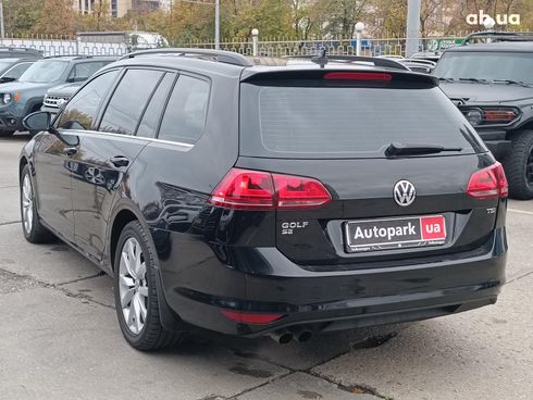 Volkswagen Golf 2015 черный - фото 11