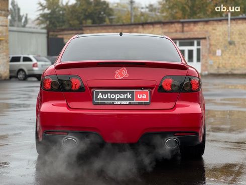 Mazda 6 mps 2007 красный - фото 26