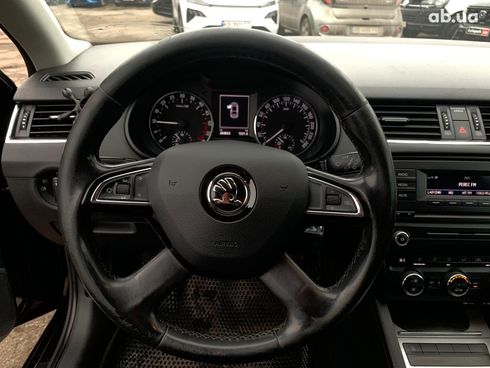 Skoda octavia a7 2013 черный - фото 30