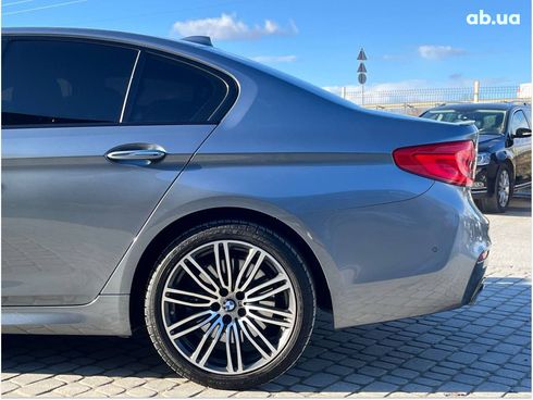 BMW 5 серия 2017 серый - фото 21