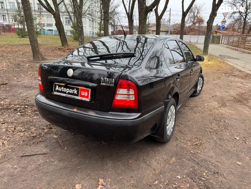 Skoda Octavia 2008 черный - фото 6