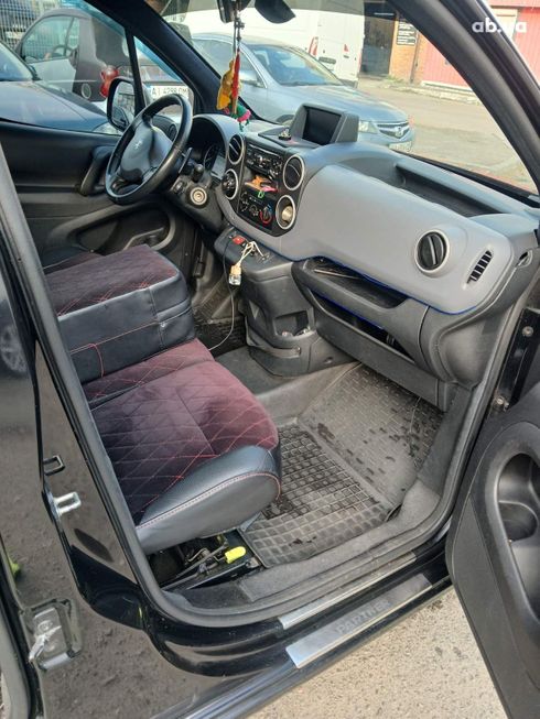 Peugeot Partner 2014 черный - фото 15