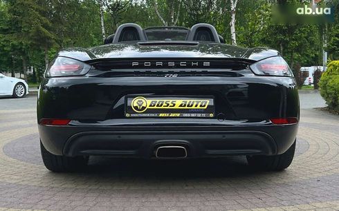 Porsche Boxster 2017 - фото 6