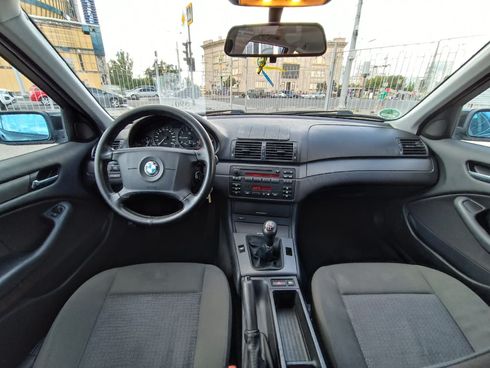 BMW 3 серия 2002 черный - фото 25