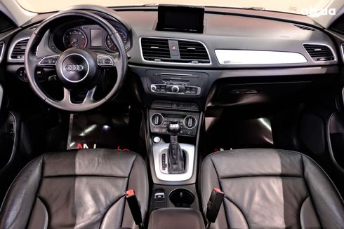 Audi Q3 2015 серый - фото 7