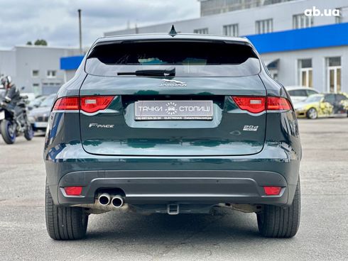 Jaguar F-Pace 2016 зеленый - фото 4