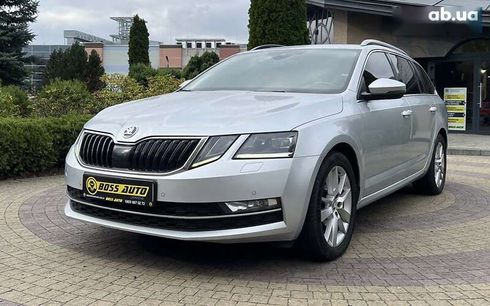 Skoda Octavia 2018 - фото 3