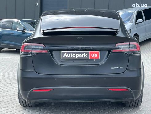 Tesla Model X 2019 серый - фото 7