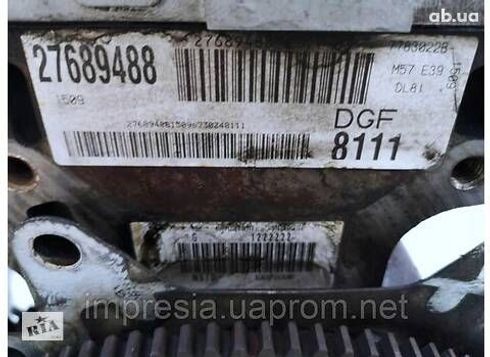 двигатель в сборе для BMW - купити на Автобазарі - фото 4