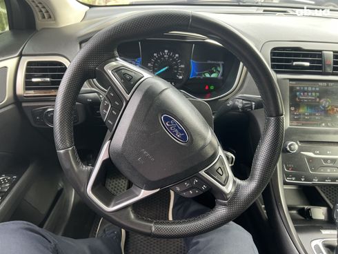 Ford Fusion 2014 черный - фото 9