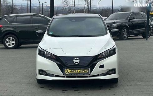 Nissan Leaf 2021 - фото 2