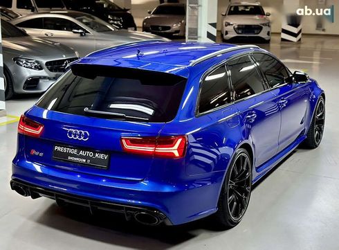 Audi rs6 2017 - фото 19