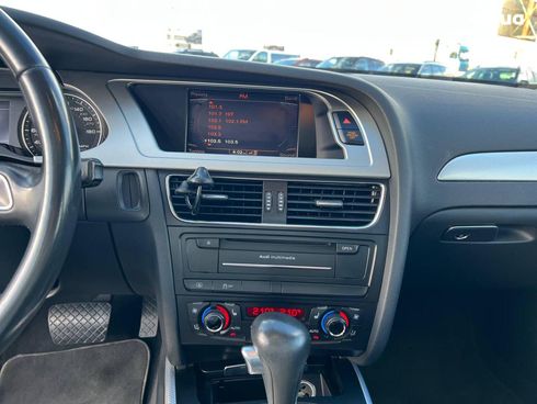 Audi A4 2011 черный - фото 84