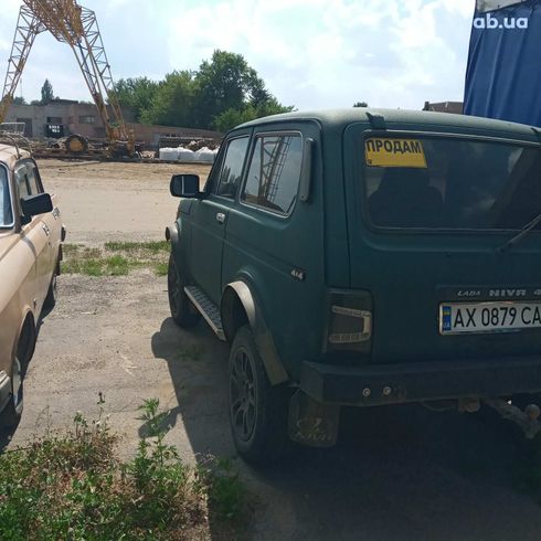 ВАЗ 4x4 1988 зеленый - фото 2