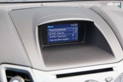 Ford Fiesta 2016 - фото 16