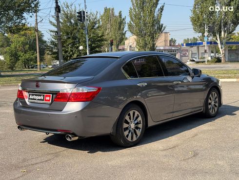 Honda Accord 2013 серый - фото 5