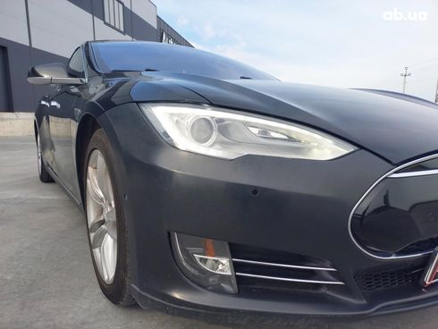 Tesla Model S 2015 черный - фото 32