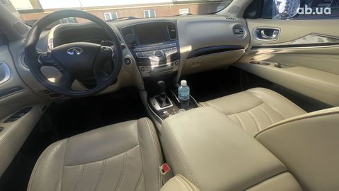 Infiniti QX60 2015 белый - фото 19