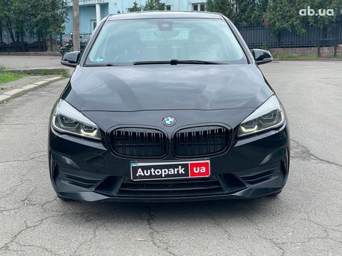 BMW 2 серия 2018 черный - фото 2