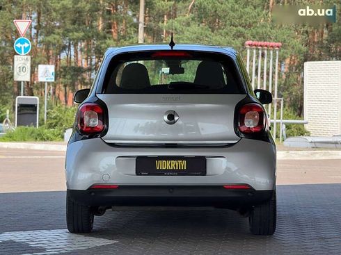 Smart Forfour 2016 - фото 12