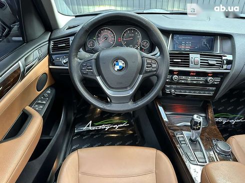 BMW X3 2016 - фото 29