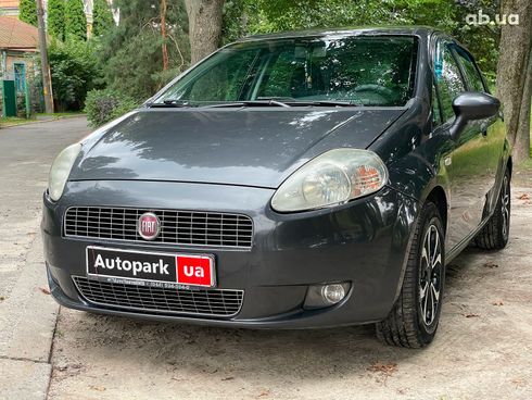 Fiat grande punto 2011 серый - фото 2