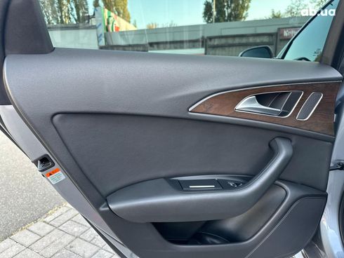 Audi A6 2015 серый - фото 21